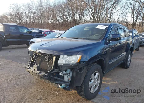 2012 Jeep Grand Cherokee Laredo from USA, damaged, VIN 1C4RJFAG8CC244632
